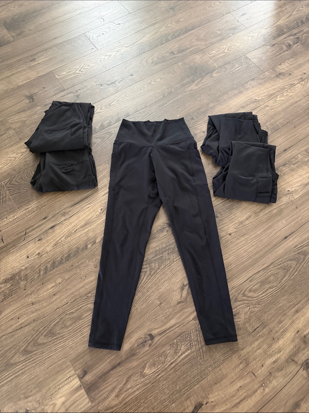Colorfulkoala Ankle Black High-Waist Active Leggings